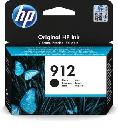 Hp 912-3YL80AE Siyah Orijinal Kartuş - Hp