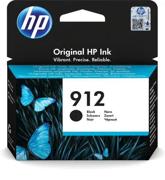 Hp 912-3YL80AE Siyah Orijinal Kartuş - 1