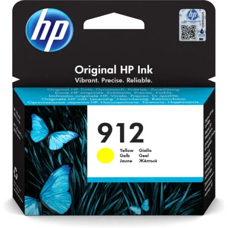 Hp 912-3YL79AE Sarı Orijinal Kartuş - Hp