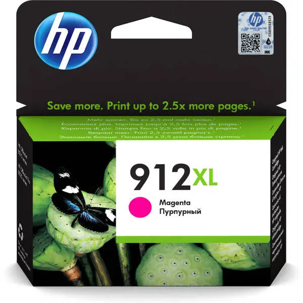 Hp 912XL-3YL82AE Kırmızı Orijinal Kartuş Yüksek Kapasiteli - 1