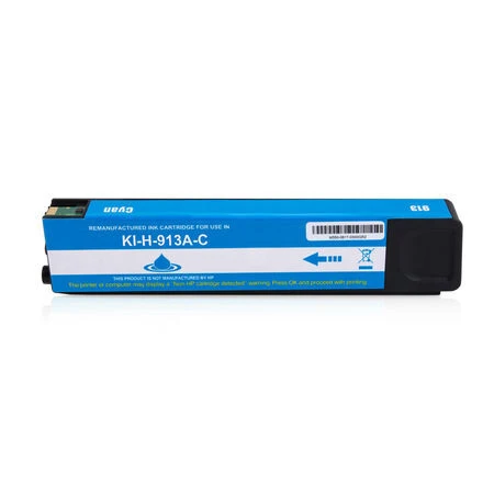 Hp 913A-F6T77AE Cyan Compatible Cartridge - Hp