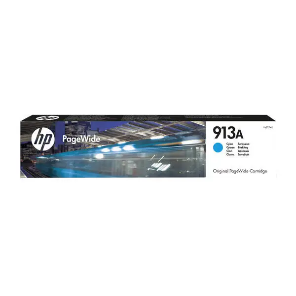 HP 913A-F6T77AE Cyan Original Cartridge - 1