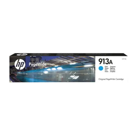 Hp 913A-F6T77AE Orijinal Mavi Kartuş - Hp