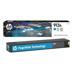 Hp - Hp 913A-F6T77AE Orjinal Mavi Kartuş