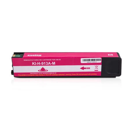 Hp 913A-F6T78AE Kırmızı Muadil Kartuş - Hp