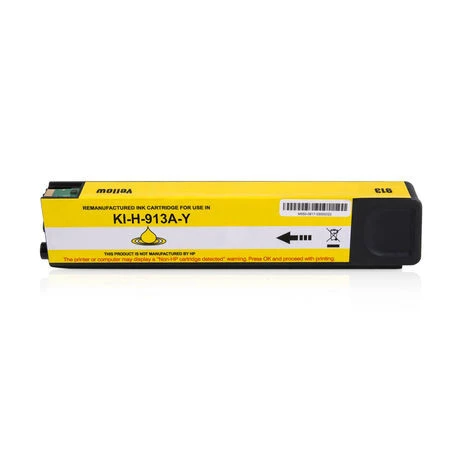Hp 913A-F6T79AE Sarı Muadil Kartuş - Hp