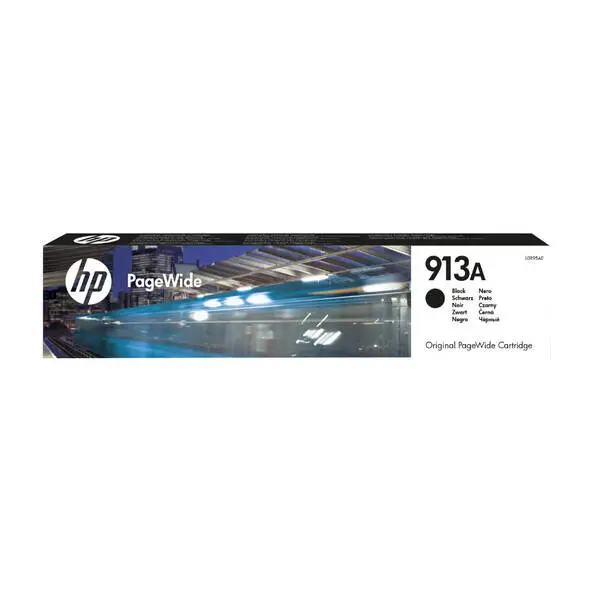 Hp 913A-L0R95A Orijinal Siyah Kartuş - 1