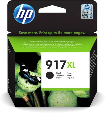 Hp 917XL-3YL85AE Siyah Orijinal Kartuş - Hp