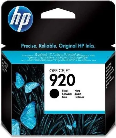 Hp 920-CD971A Orijinal Siyah Kartuş - Hp