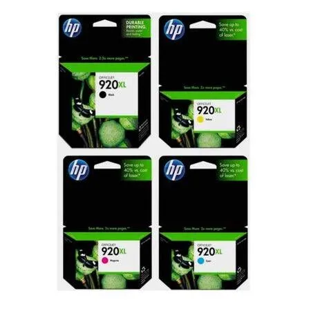HP 920XL Orijinal Kartuş Avantaj Seti - Hp