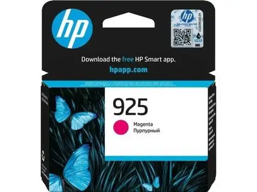 HP 925 - 4K0V7PE Kırmızı Orijinal Kartuş - 1