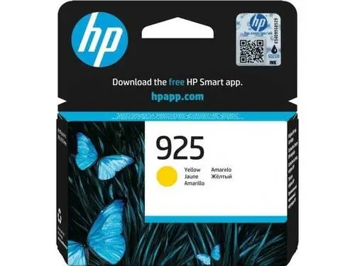 HP 925 - 4K0V8PE Sarı Orijinal Kartuş - 1
