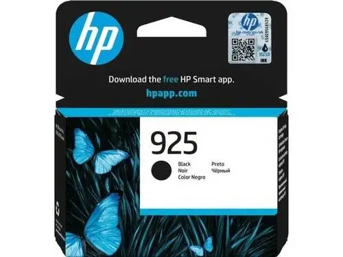 HP 925 - 4K0V9PE Siyah Orijinal Kartuş - 1