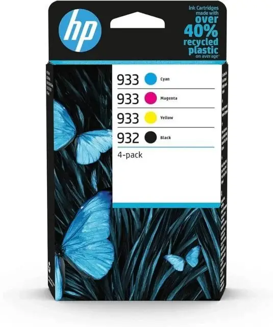 Hp 932-933-6ZC71AE Orijinal Kartuş Avantaj Paketi - 1