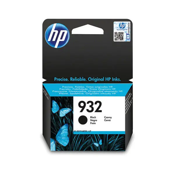 HP 932-CN057AE Black Original Cartridge - 1