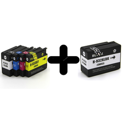 Hp 932XL/HP 933XL + 932XL Compatible Cartridge Package - 2