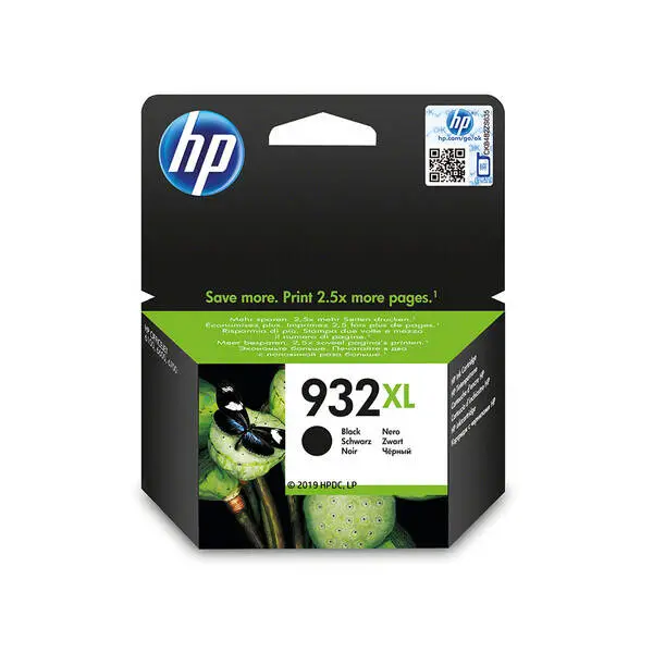 Hp 932XL-CN053AE Orijinal Siyah Kartuş - 1