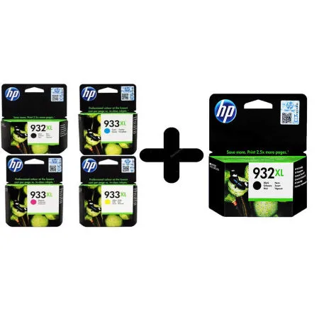 Hp 932XL/Hp 933XL + 932XL Original Cartridge Pack - Hp