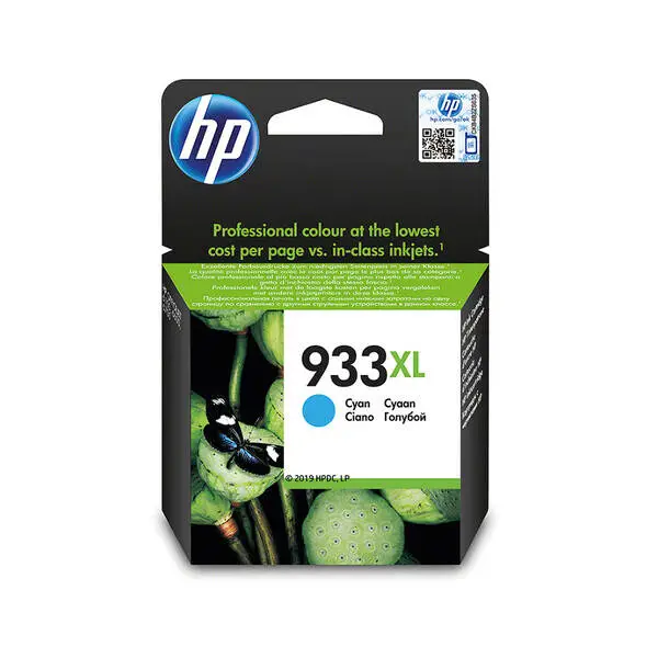 Hp 933XL-CN054AE Orijinal Mavi Kartuş - 1