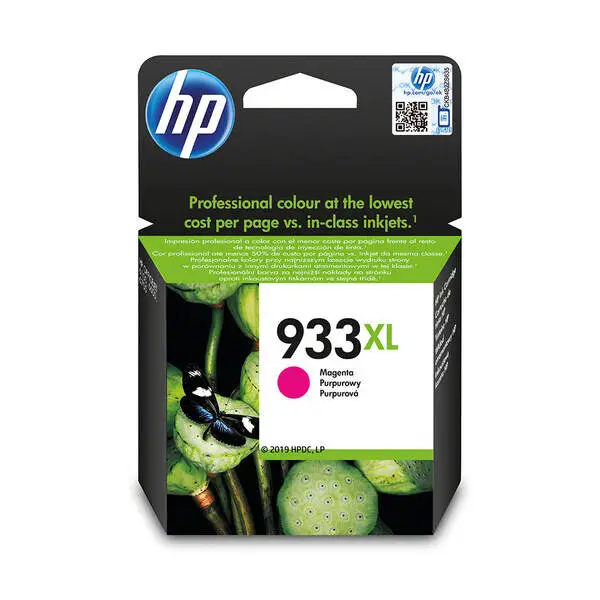 HP 933XL-CN055AE Original Magenta Cartridge - 1