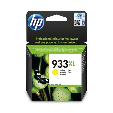 HP 933XL-CN056AE Original Yellow Cartridge - Hp