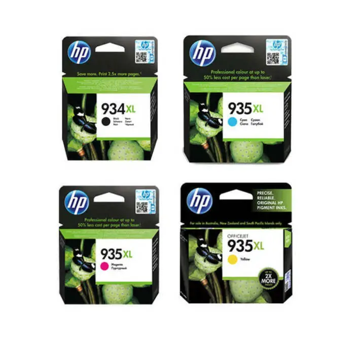 Hp 934XL 935XL Original Cartridge Set High Capacity - 1