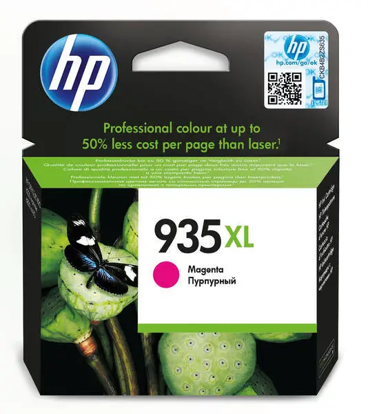 Hp 935XL-C2P25AE Orijinal Kırmızı Kartuş - 1
