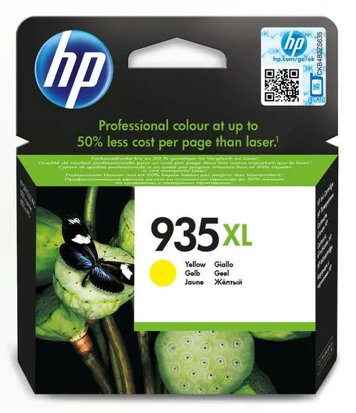 Hp 935XL-C2P26AE Orijinal Sarı Kartuş - 1