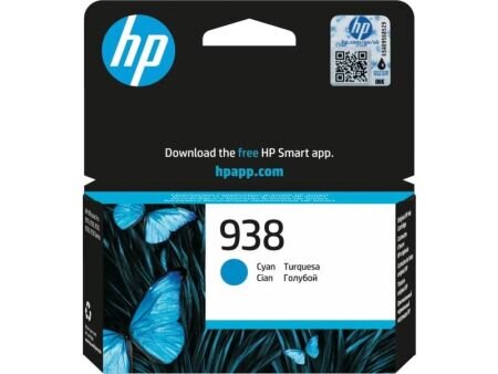 Hp 938-4S6X5PE Cyan Original Cartridge - Hp