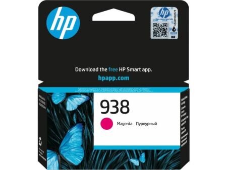 Hp 938-4S6X6PE Kırmızı Orijinal Kartuş - Hp