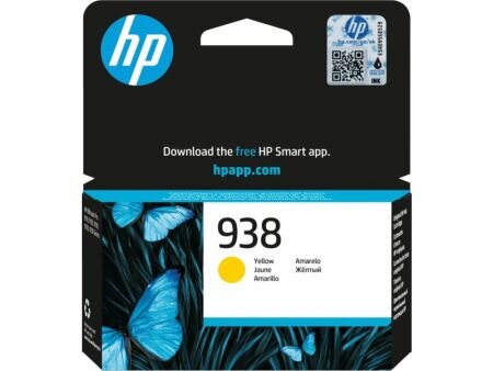 Hp 938-4S6X7PE Sarı Orijinal Kartuş - Hp