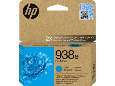 Hp 938E-4S6X9PE Cyan Original Cartridge - 1