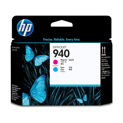Hp 940-C4901A Original Magenta And Cyan Print Head - Hp