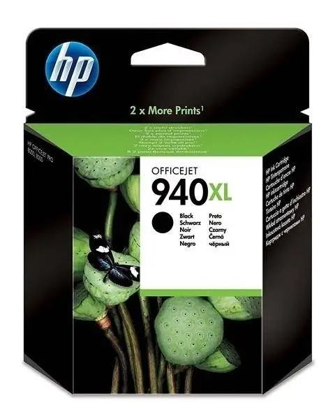 Hp 940XL-C4906A Orijinal Siyah Kartuş - 1