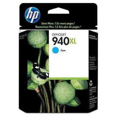 Hp 940XL-C4907A Mavi Orijinal Kartuş - 1