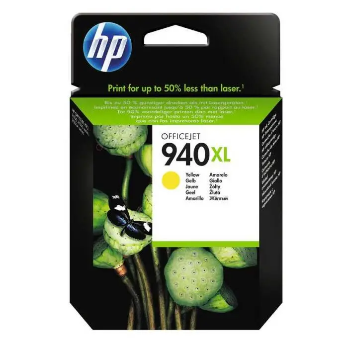 Hp 940XL-C4909A Sarı Orijinal Kartuş - 1