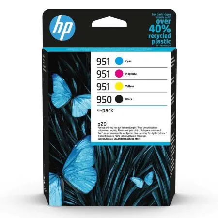 Hp 950-951-6ZC65AE Original Cartridge Advantage Pack - Hp