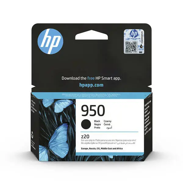HP 950-CN049AE Black Original Cartridge - 1