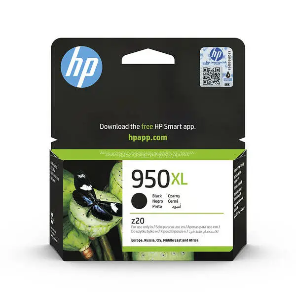 Hp 950XL-CN045AE Orijinal Siyah Kartuş - 1