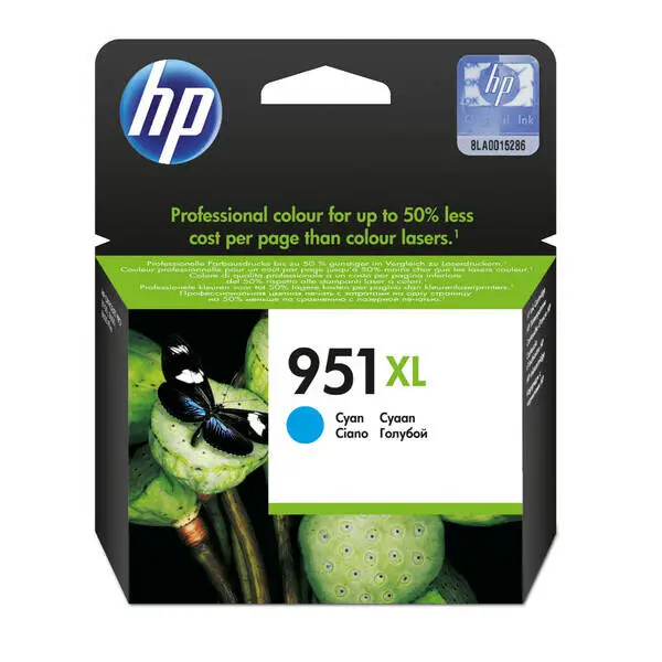 Hp 951XL-CN046AE Orijinal Mavi Kartuş - 1