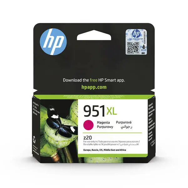 HP 951XL-CN047AE Magenta High Capacity Original Cartridge - 1