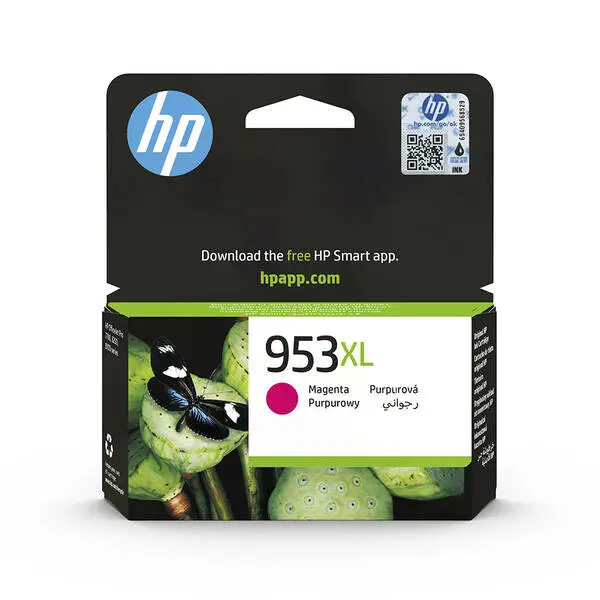 HP 953XL-F6U17AE Kırmızı Orijinal Kartuş Yüksek Kapasiteli - 1
