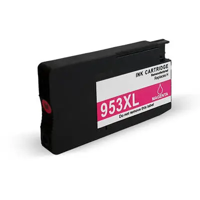 Hp 953XL-F6U17AE Magenta Compatible Cartridge High Capacity - 2