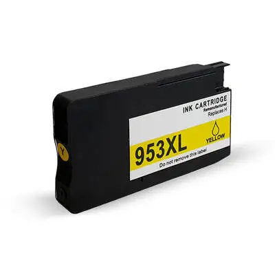 Hp 953XL-F6U18AE Yellow Compatible Cartridge High Capacity - 2