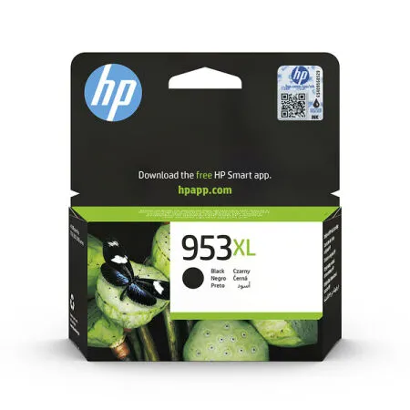 HP 953XL-L0S70AE Siyah Orijinal Kartuş Yüksek Kapasiteli - Hp