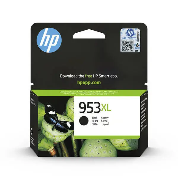HP 953XL-L0S70AE Siyah Orijinal Kartuş Yüksek Kapasiteli - 1