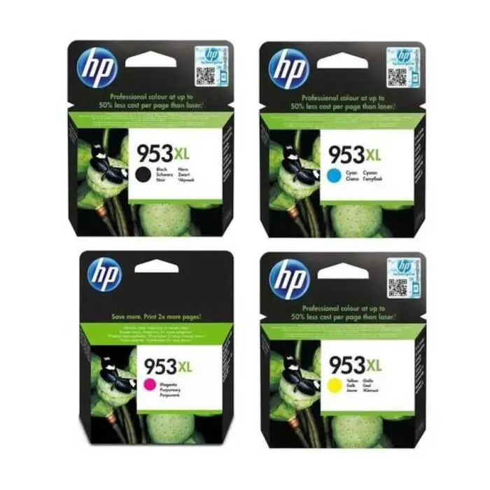Hp 953XL Original Cartridge Set High Capacity - 1