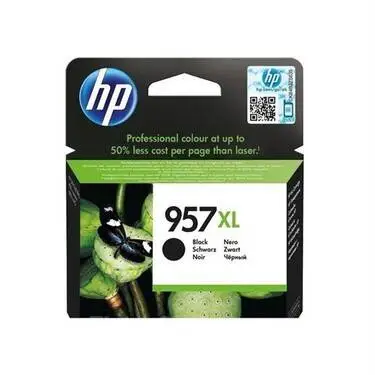 HP 957XL Black Original Extra High Capacity Cartridge - 1