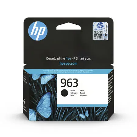 Hp 963-3JA26AE Siyah Orijinal Kartuş - Hp