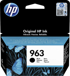 Hp - Hp 963-3JA26AE Siyah Orjinal Kartuş